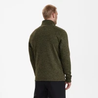 Sarek Knitted Jacket, kolor: 365 - Olive Night melange