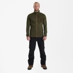 Sarek Knitted Jacket, kolor: 365 - Olive Night melange