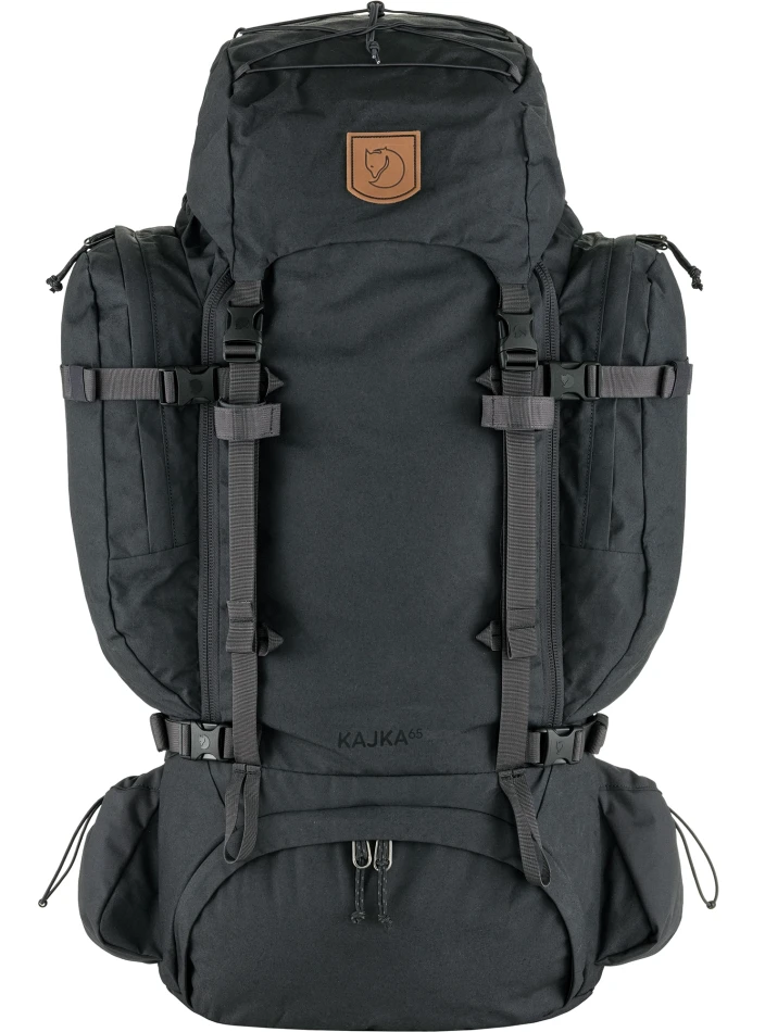 Fjallraven Kajka 65, kolor: 037 - Coal Black, 1
