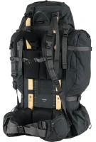 Fjallraven Kajka 65, kolor: 037 - Coal Black, 3