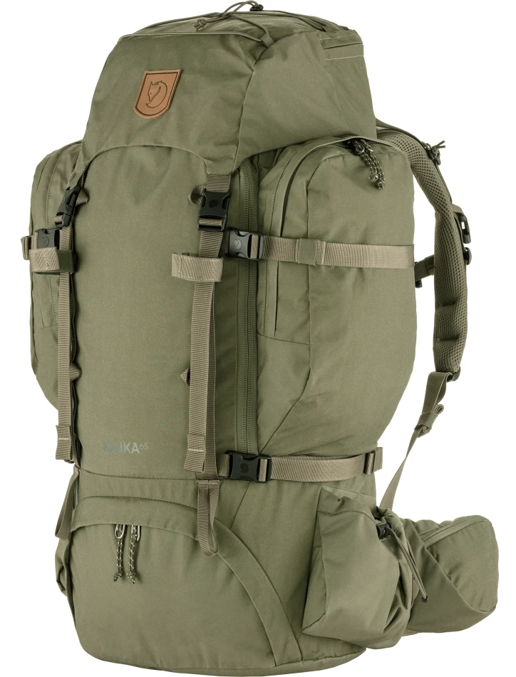 Fjallraven Kajka 65, kolor: 620 - Green, 3