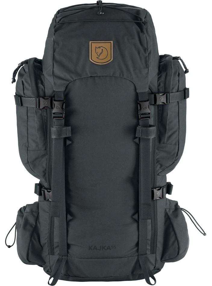 Fjallraven Kajka 55, kolor: 037 - Coal Black, 1