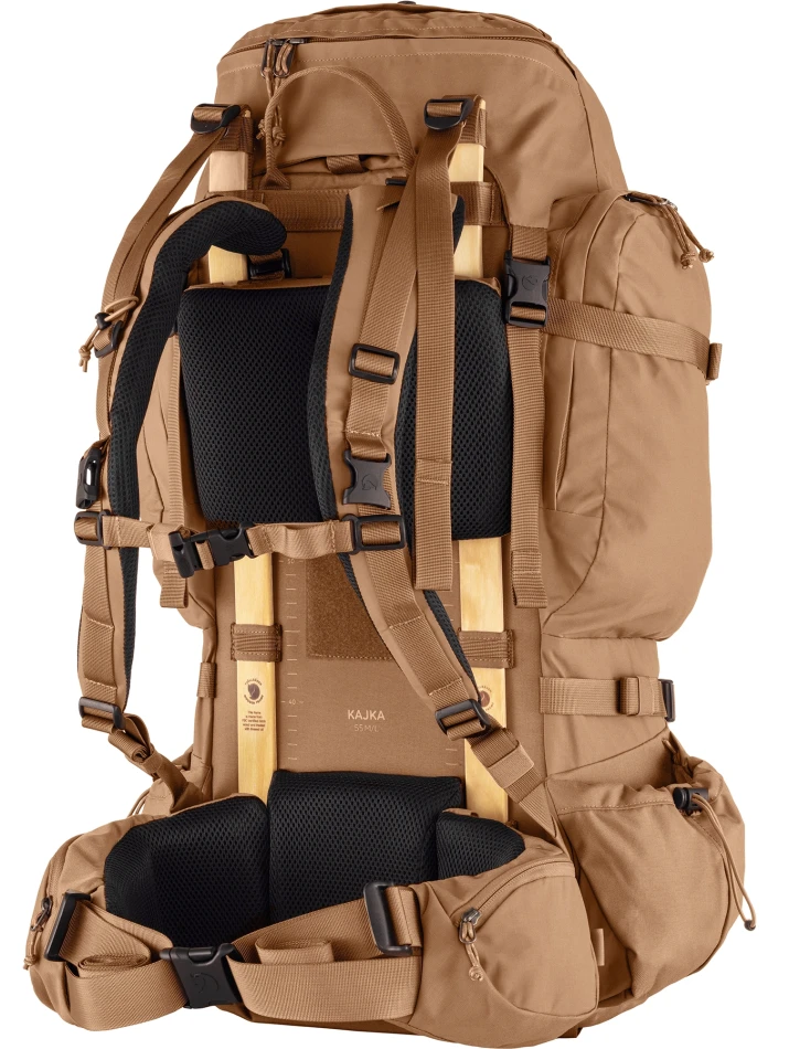 Fjallraven Kajka 55, kolor: 228 - Khaki Dust, 2