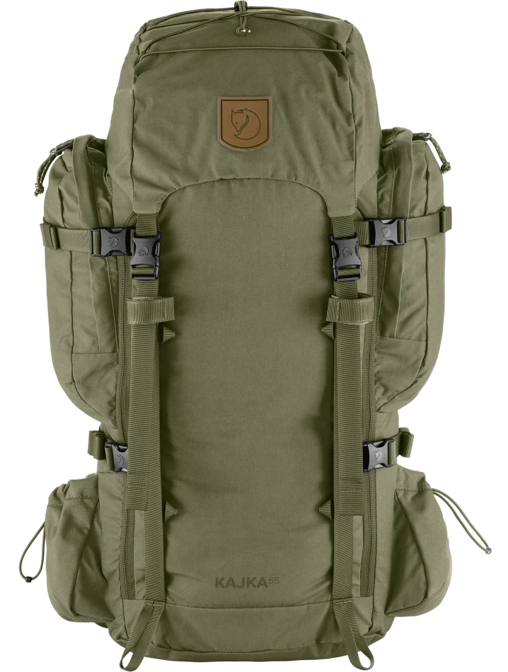 Fjallraven Kajka 55, kolor: 620 - Green, 1