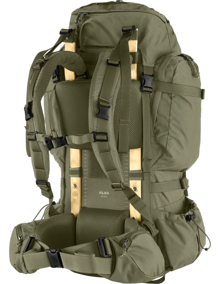 Fjallraven Kajka 55, kolor: 620 - Green, 3
