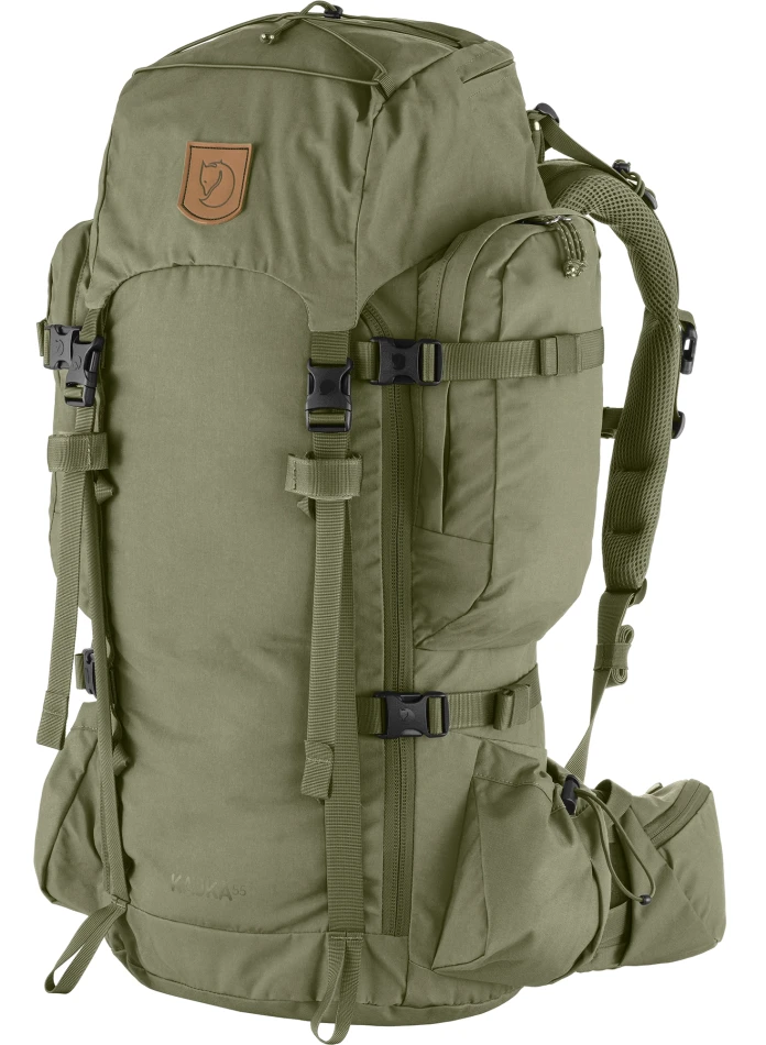 Fjallraven Kajka 55, kolor: 620 - Green, 2
