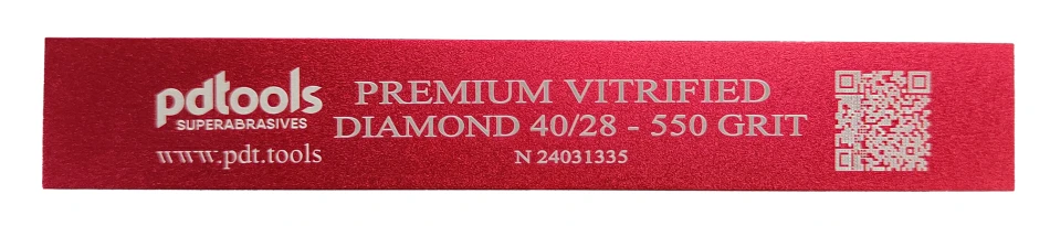 PDTools Premium Vitrified Diamond: 40/28 - 550 grit