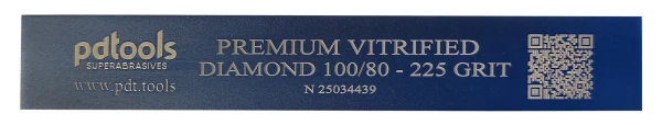 PDTools Premium Vitrified Diamond: 100/80 - 225 - grit