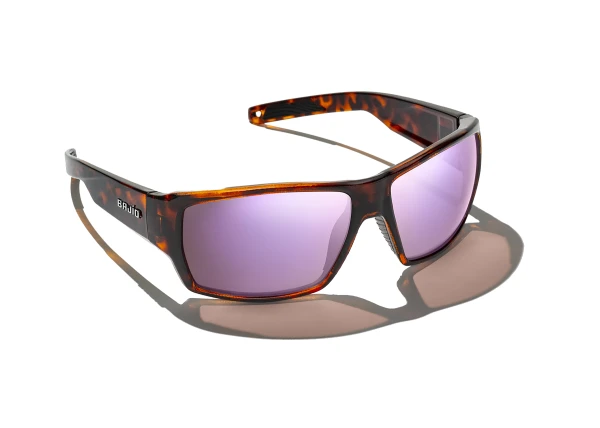 Vega Dark Tortoise Matte - Rose Mirror Policarbon