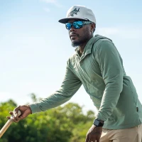 Vega Black Camo Matte Blue Mirror-Glass---zdjecie poglądowe