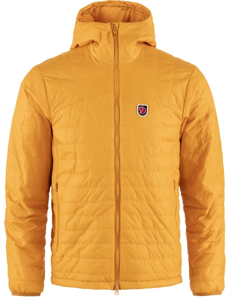 Fjallraven Expedition X-Latt Hoodie, kolor: 161 - Mustard Yellow
