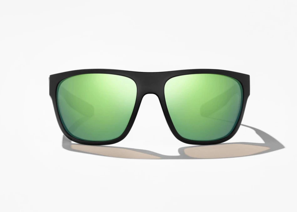 Las Rocas Black Matte Green Mirror PC - bifocal