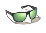 Las Rocas Black Matte Green Mirror PC - bifocal