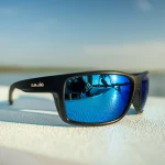 Bales Beach Matte Black, kolor: Blue Mirror PC