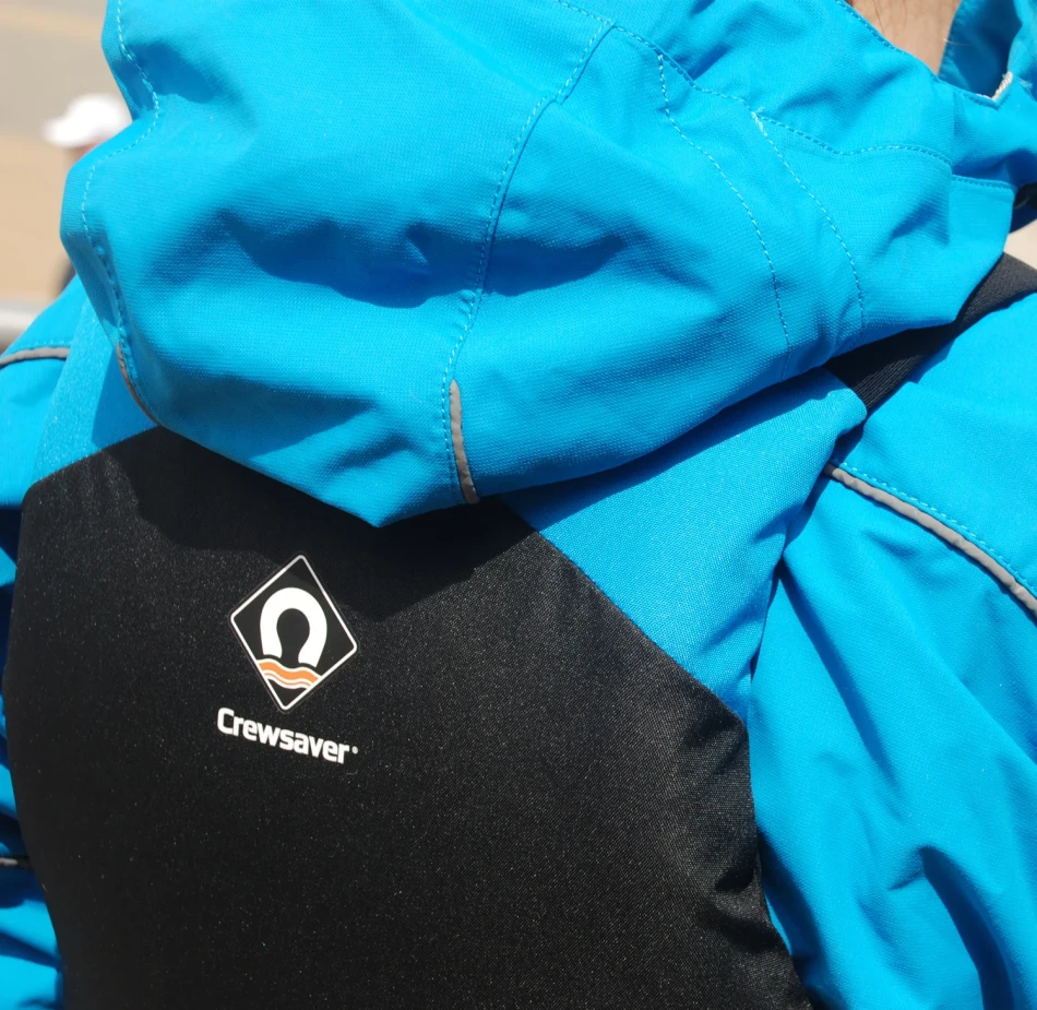 Crewsaver PRO 50N CZ, kolor: Blue/Lime