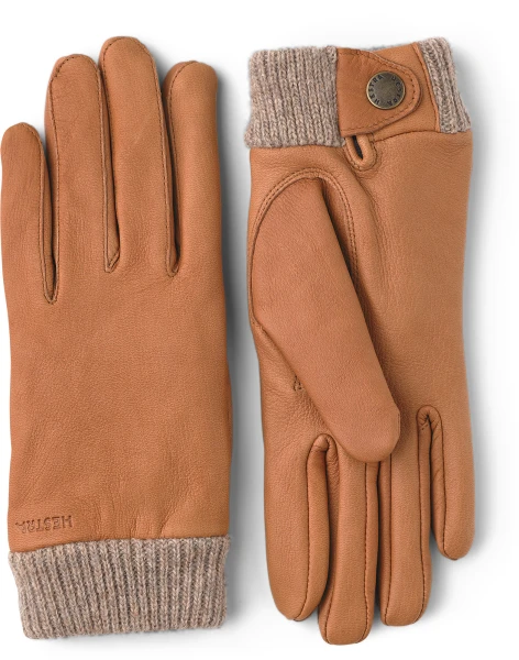 Idun Gloves, kolor: 710 - Cork - 1