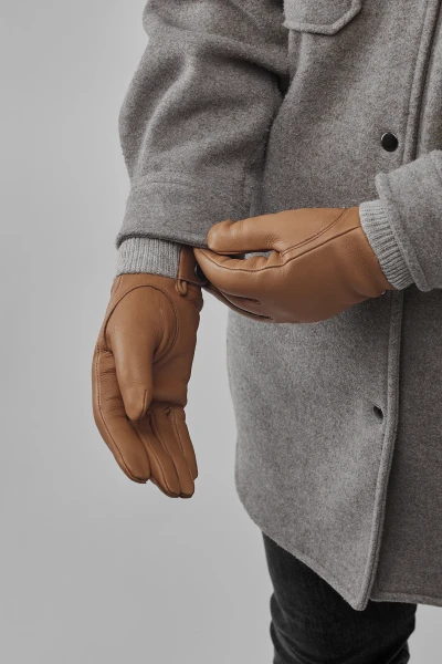 Idun Gloves, kolor: 710 - Cork