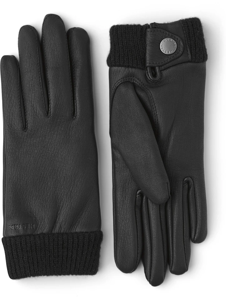 Idun Gloves, kolor: 100 - black - 1