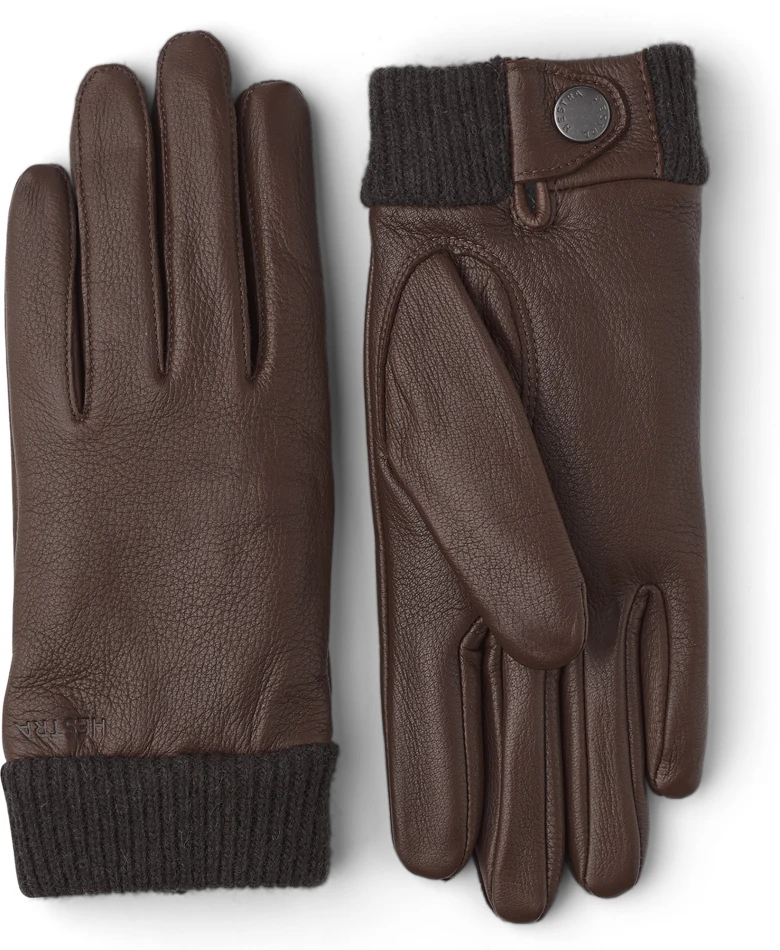 Idun Gloves, kolor: 770 - chocolate - 1