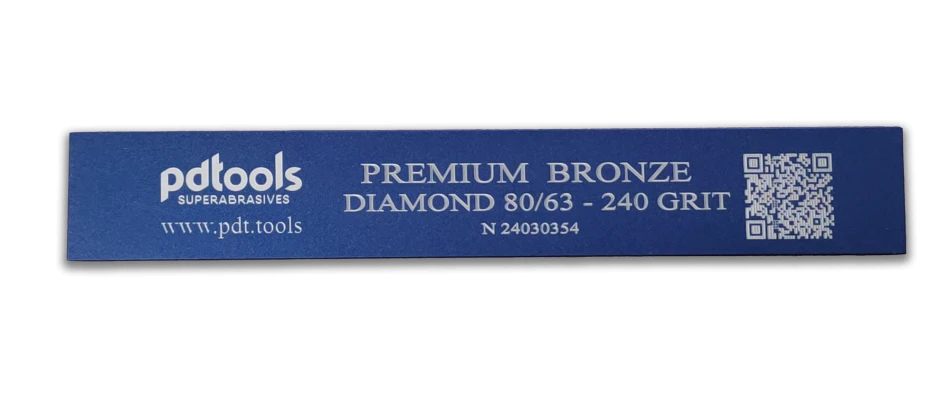 Premium Diamond Metallic Bond 80/64 - 240 grit (D91)