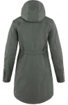 Fjallraven Kiruna Padded Parka W, kolor: 050 - Basalt