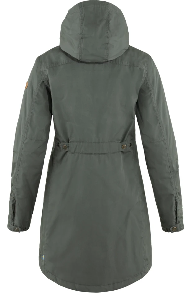 Fjallraven Kiruna Padded Parka W, kolor: 050 - Basalt