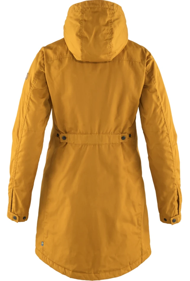 Fjallraven Kiruna Padded Parka W, kolor: 166 - Acorn