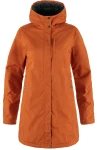 Fjallraven Kiruna Padded Parka W, kolor: 243 - Terracotta Brown