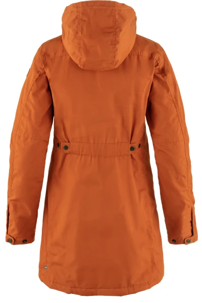 Fjallraven Kiruna Padded Parka W, kolor: 243 - Terracotta Brown