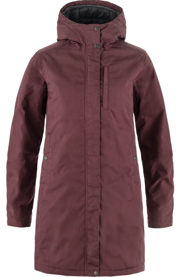 Fjallraven Kiruna Padded Parka W, kolor: 357 - Port
