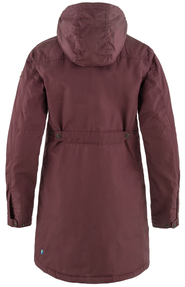 Fjallraven Kiruna Padded Parka W, kolor: 357 - Port