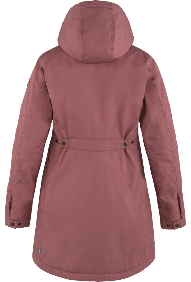 Fjallraven Kiruna Padded Parka W, kolor: 410 - Mesa Purple