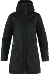 Fjallraven Kiruna Padded Parka W, kolor: 550 - Black