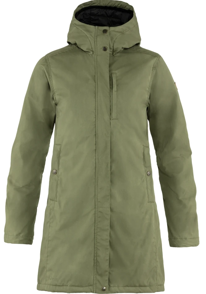Fjallraven Kiruna Padded Parka W, kolor: 620 - Green