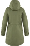 Fjallraven Kiruna Padded Parka W, kolor: 620 - Green