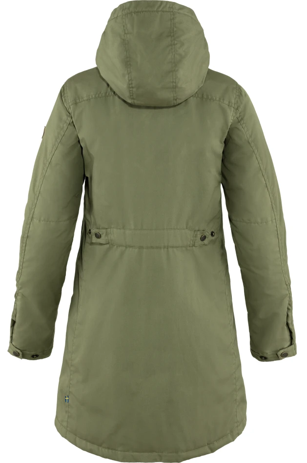 Fjallraven Kiruna Padded Parka W, kolor: 620 - Green