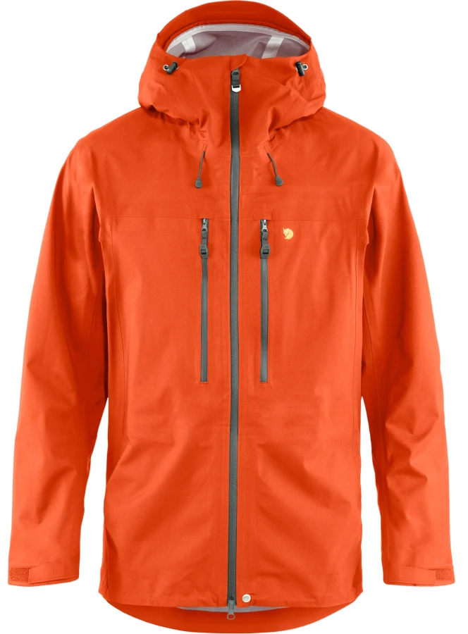 Bergtagen Eco-Shell Jacket, kolor: 208 - Hokkaido Orange