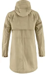 Fjallraven Karla Lite Jacket W, kolor: 118 - Fossil, tył