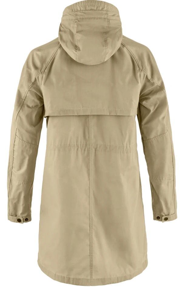 Fjallraven Karla Lite Jacket W, kolor: 118 - Fossil, tył