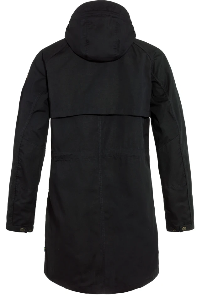 Fjallraven Karla Lite Jacket W, kolor: 550 - Black, tył