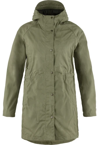 Fjallraven Karla Lite Jacket W – turystyczna kurtka damska na zmienną pogodę