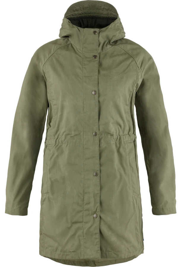 Fjallraven Karla Lite Jacket W, kolor: 620 - Green, przód