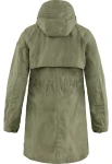 Fjallraven Karla Lite Jacket W, kolor: 620 - Green, tył
