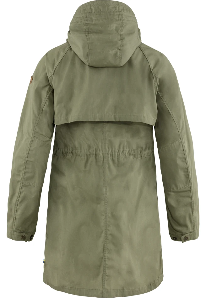 Fjallraven Karla Lite Jacket W, kolor: 620 - Green, tył