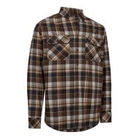 Robert Shirt, kolor: 58575 - Brown Check