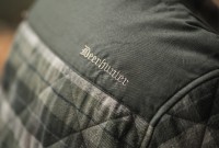 Elbert Padded Shirt Jacket, kolor: 35684 - Green Check