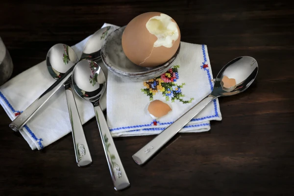 Opinel Box of 4 Perpetue Teaspoons