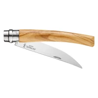 Opinel Slim Olive Box + Case