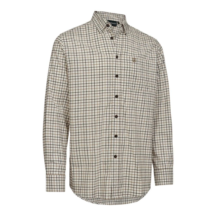 Gavin Shirt, kolor: 28748 - Beige Check