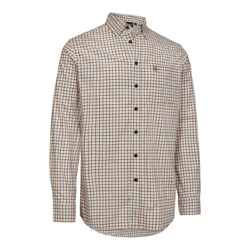 Gavin Shirt, kolor: 68748 - Orange Check